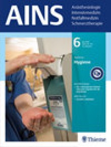 Anasthesiologie Intensivmedizin Notfallmedizin Schmerztherapie期刊